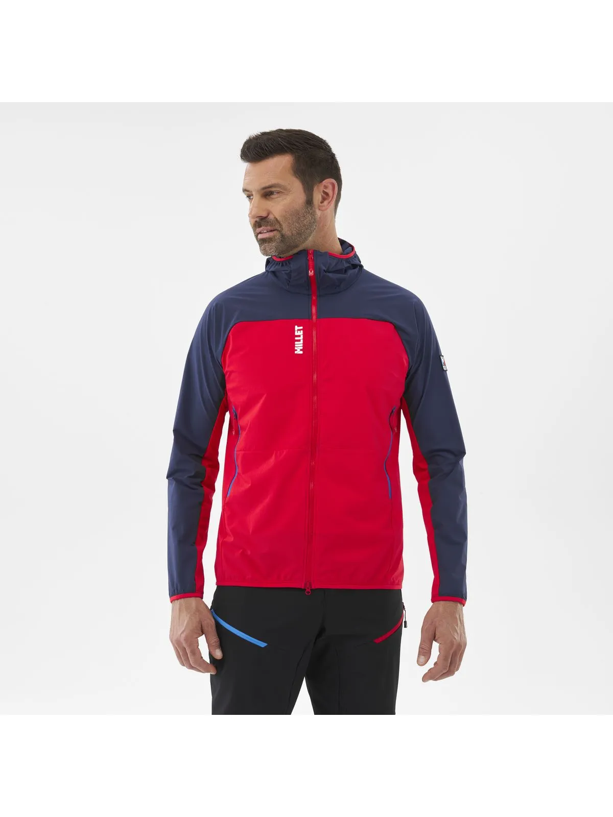 Kurtka MILLET M Trilogy Icon Hoodie czerwony