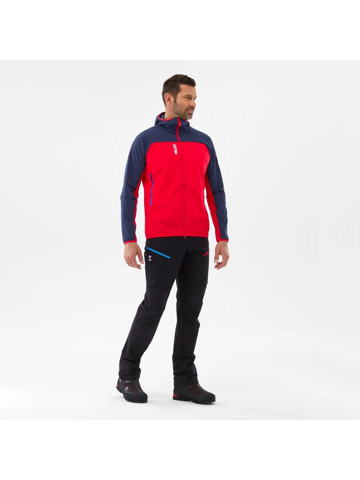 Kurtka MILLET M Trilogy Icon Hoodie czerwony