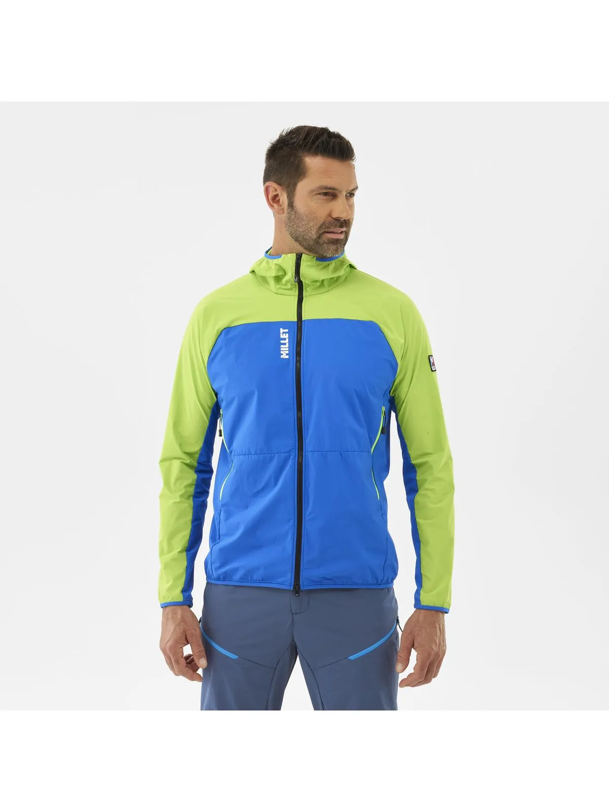 Kurtka MILLET M Trilogy Icon Hoodie niebieski