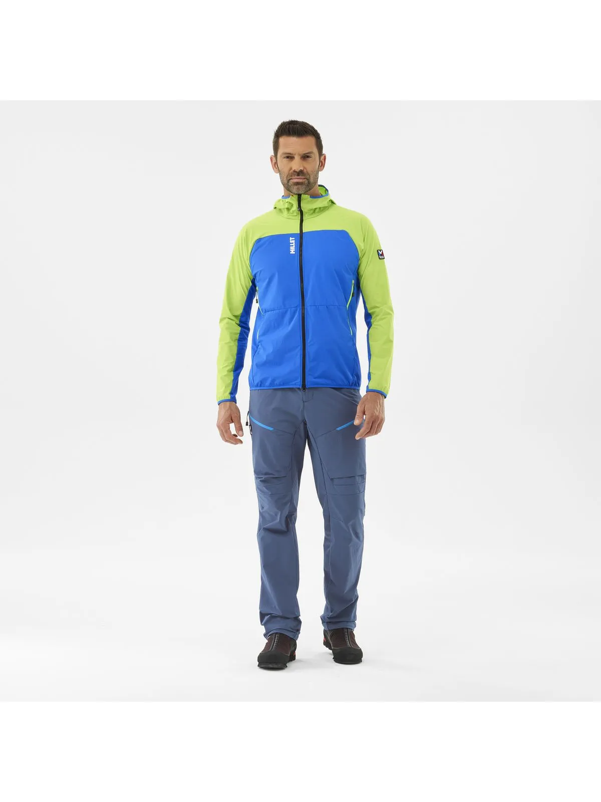 Kurtka MILLET M Trilogy Icon Hoodie niebieski