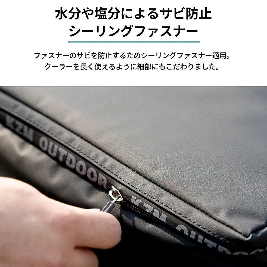 KZM スカディソフト クーラー 15L クーラーボックス 折りたたみ 保冷バッグ おしゃれ クーラーバッグ カズミ アウトドア KZM OUTDOOR SKADI SOFT COOLER 15L