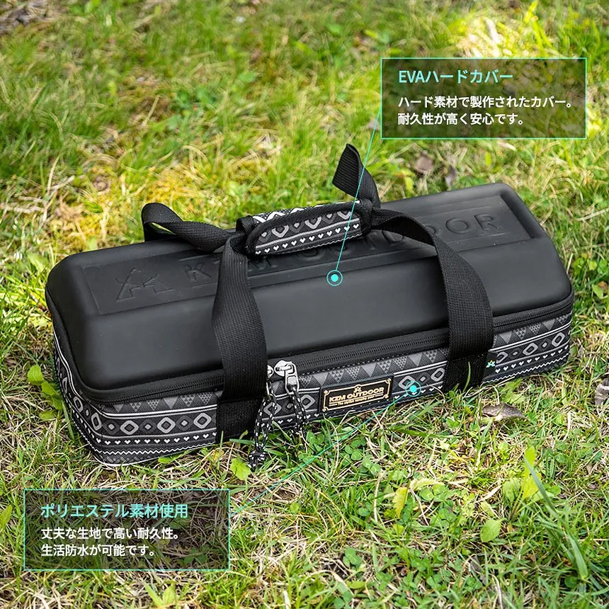 KZM マルチ ツールバッグ ツールボックス 工具バッグ 工具箱 道具入れ キャンプバッグ カズミ アウトドア KZM OUTDOOR SHELL HOUSE MULTI TOOL BAG