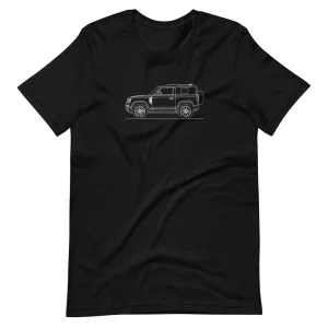 Land Rover Defender 90 L663 silhouette T-shirt