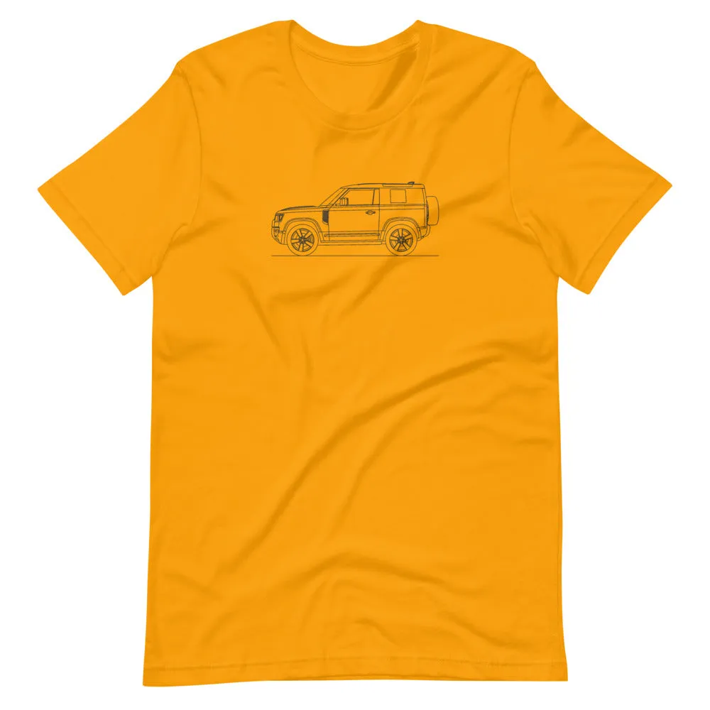 Land Rover Defender 90 L663 silhouette T-shirt