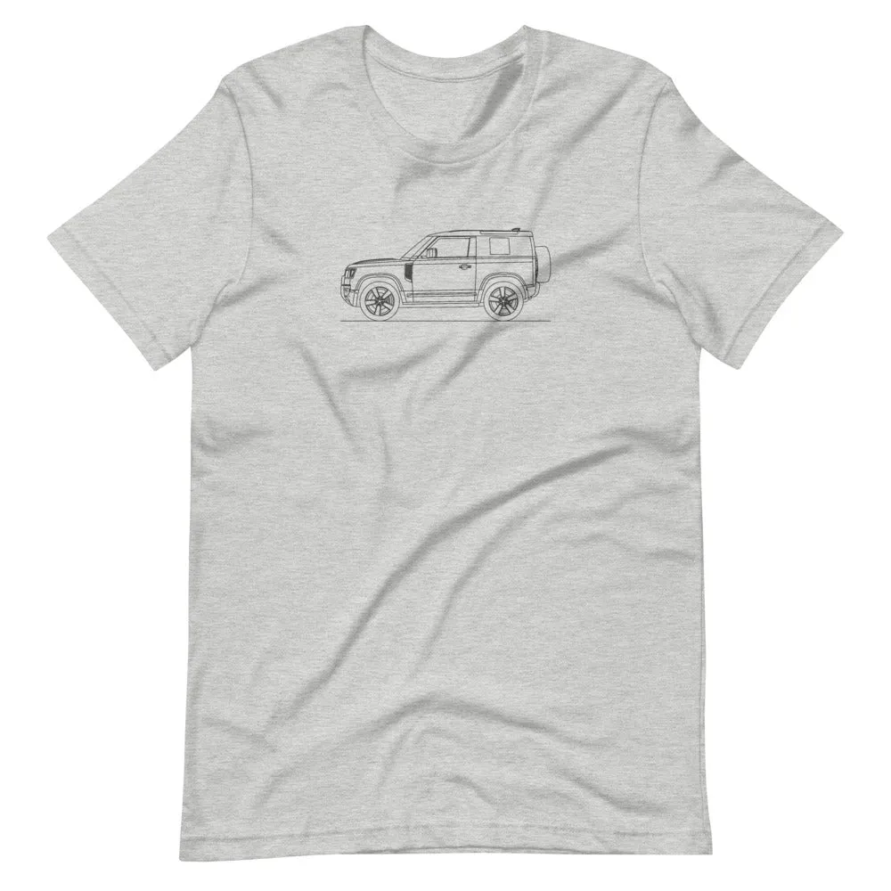 Land Rover Defender 90 L663 silhouette T-shirt