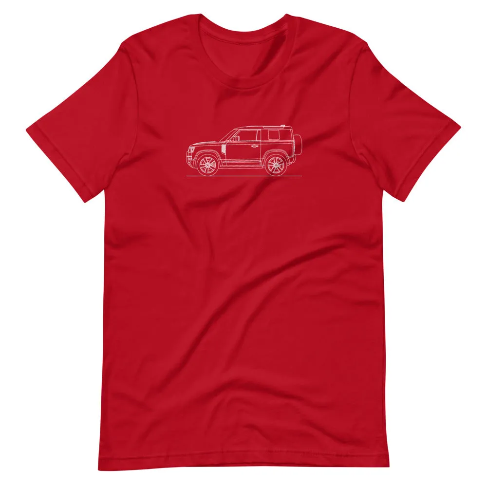 Land Rover Defender 90 L663 silhouette T-shirt