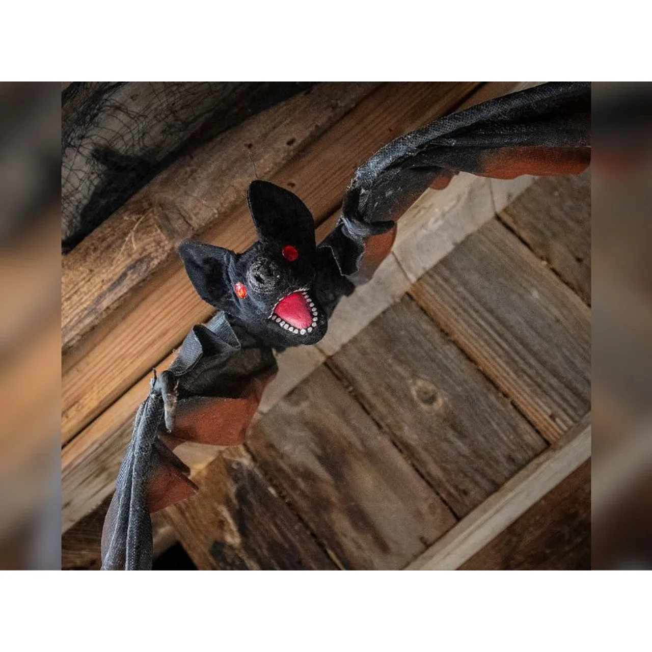 Large Hanging Vampire Bat