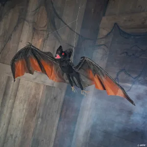 Large Hanging Vampire Bat