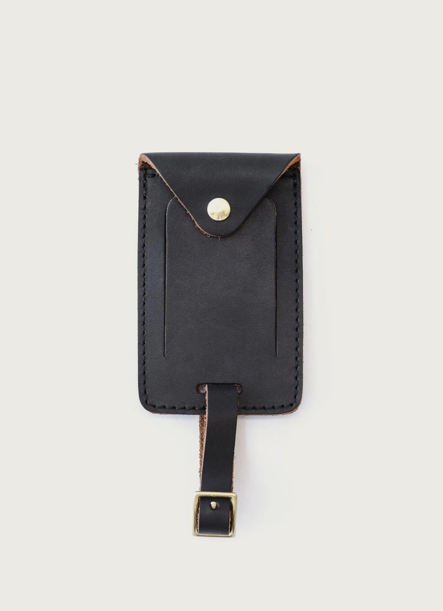 Leather Luggage Tag