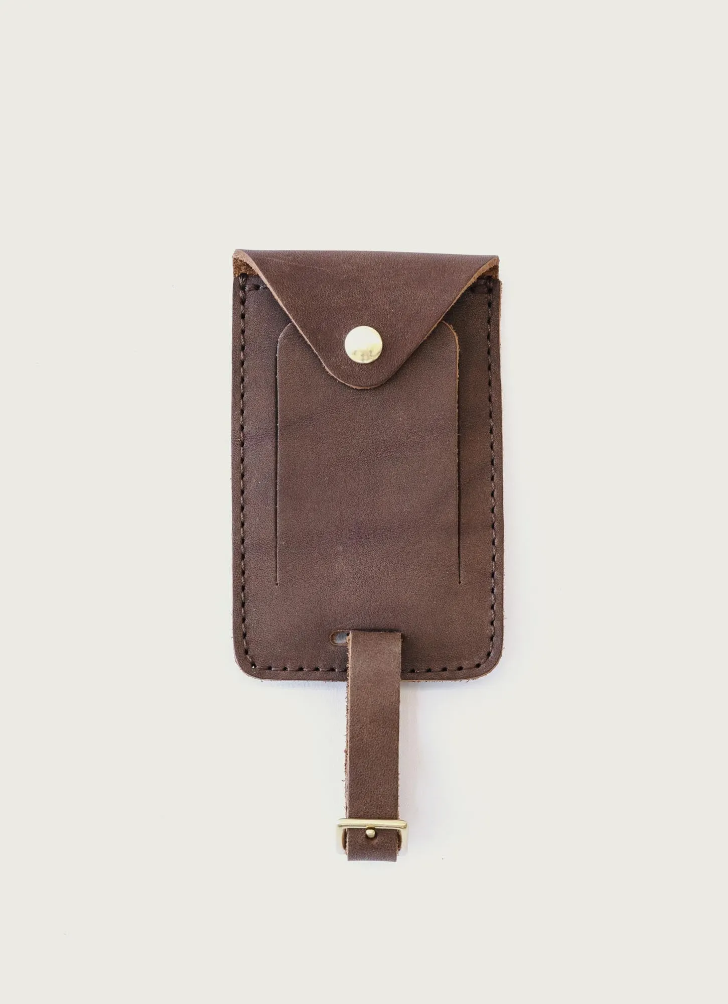 Leather Luggage Tag