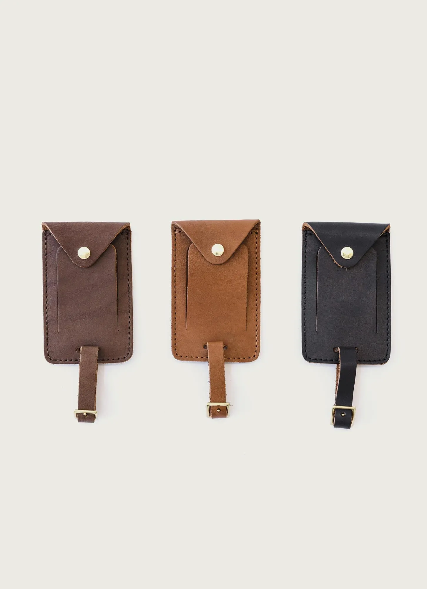Leather Luggage Tag