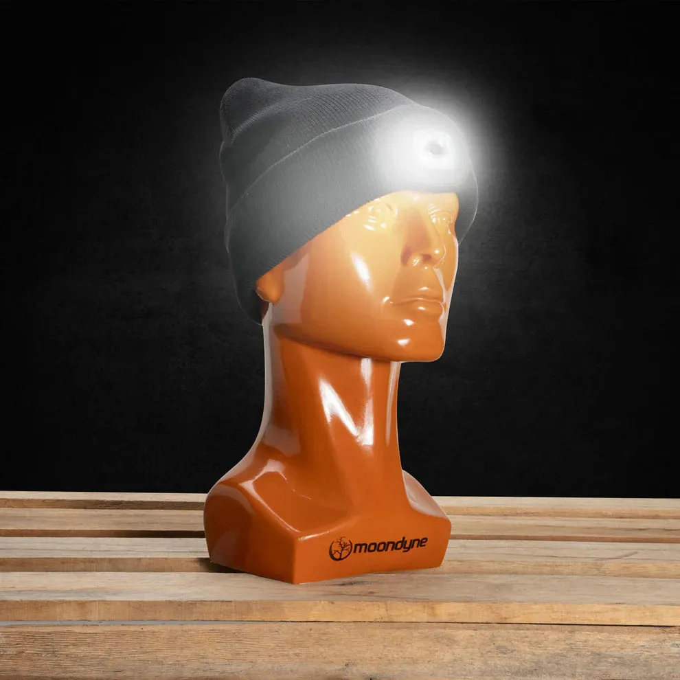 LED flashlight Rechargeable Beanie
