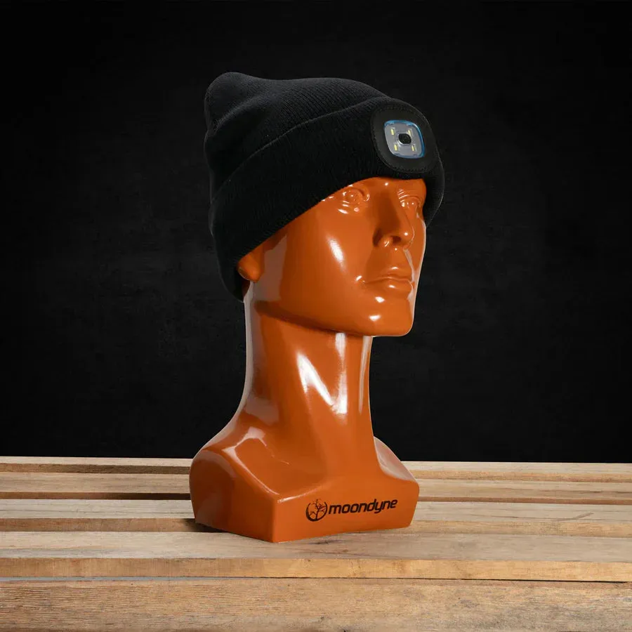 LED flashlight Rechargeable Beanie
