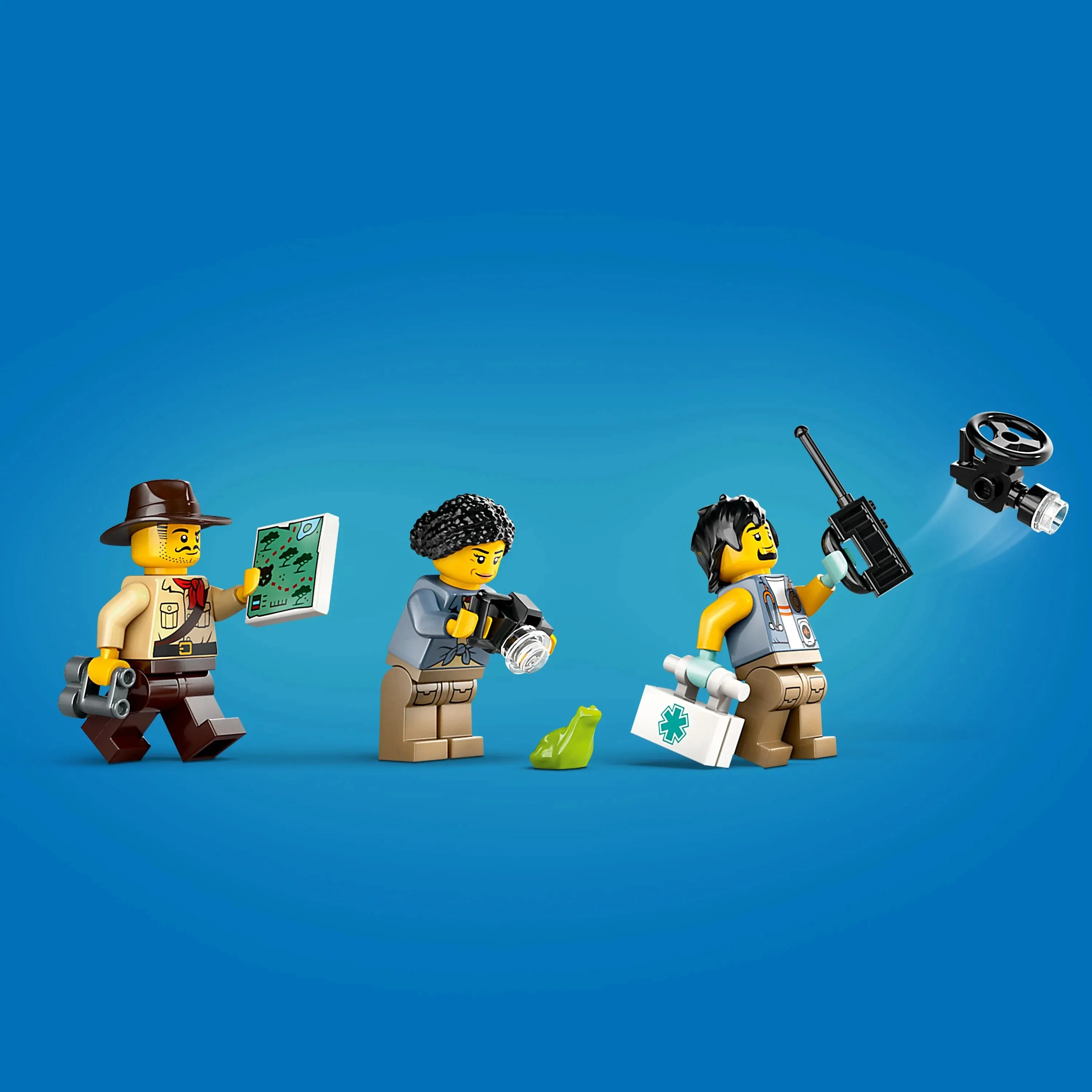LEGO® City Jungle Explorer Off-Road Truck Toy Building Set for Ages 6 and up 60426