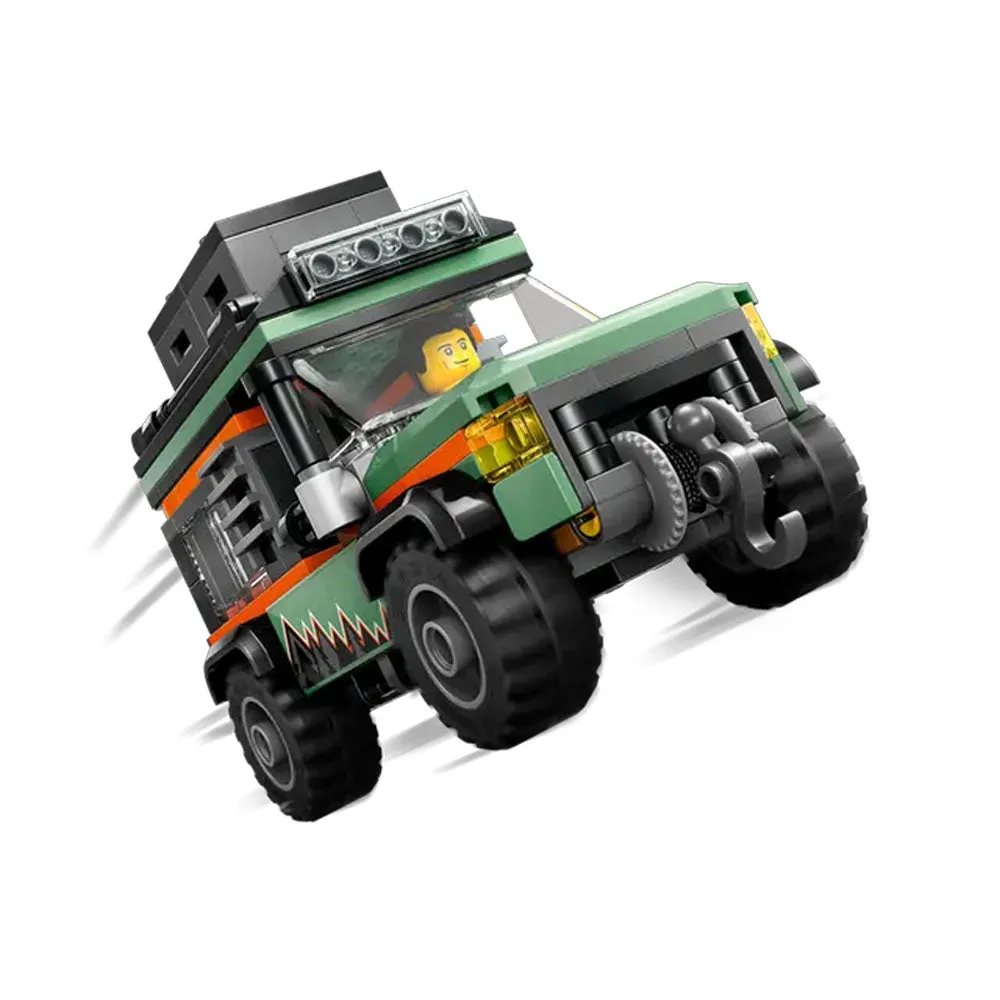 LEGO City Off-Road 4x4 Mountain Truck - 60447