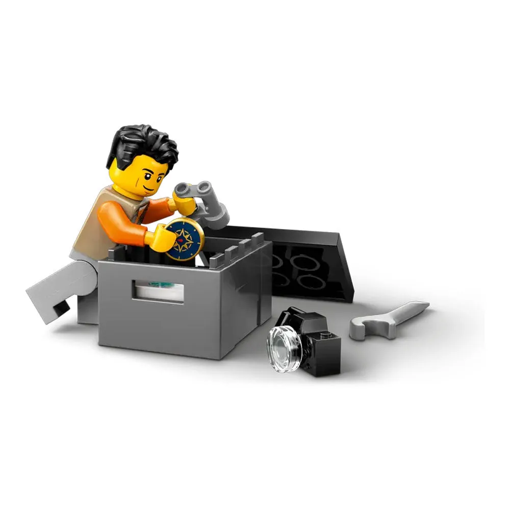 LEGO City Off-Road 4x4 Mountain Truck - 60447