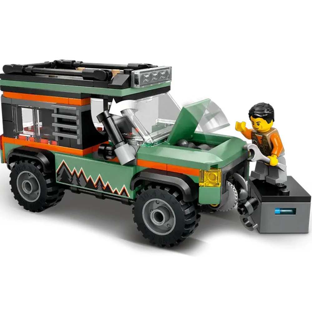 LEGO City Off-Road 4x4 Mountain Truck - 60447