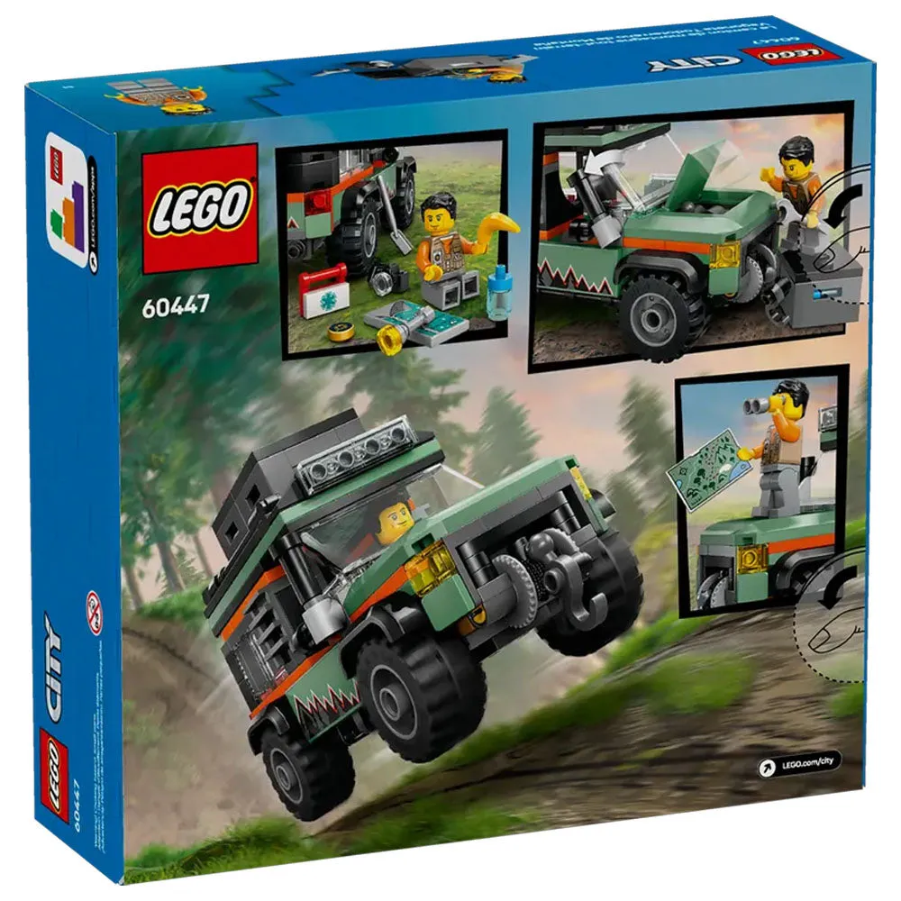 LEGO City Off-Road 4x4 Mountain Truck - 60447