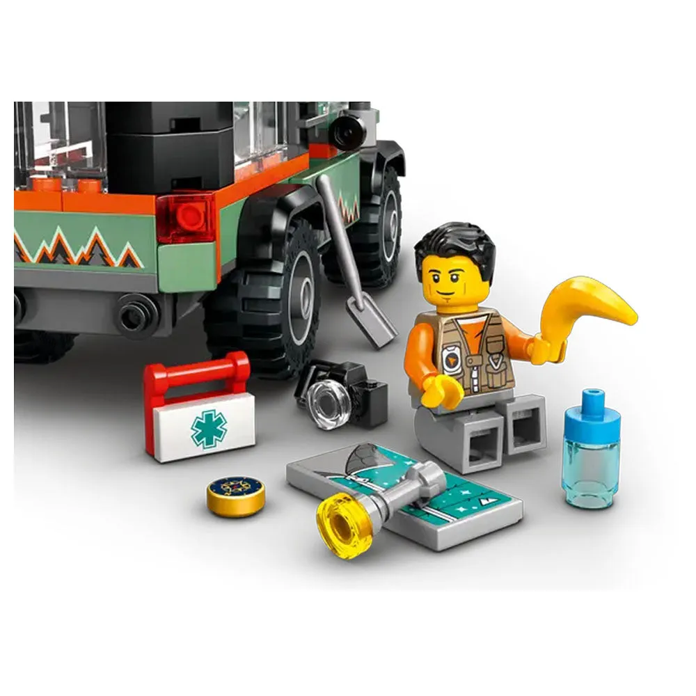 LEGO City Off-Road 4x4 Mountain Truck - 60447