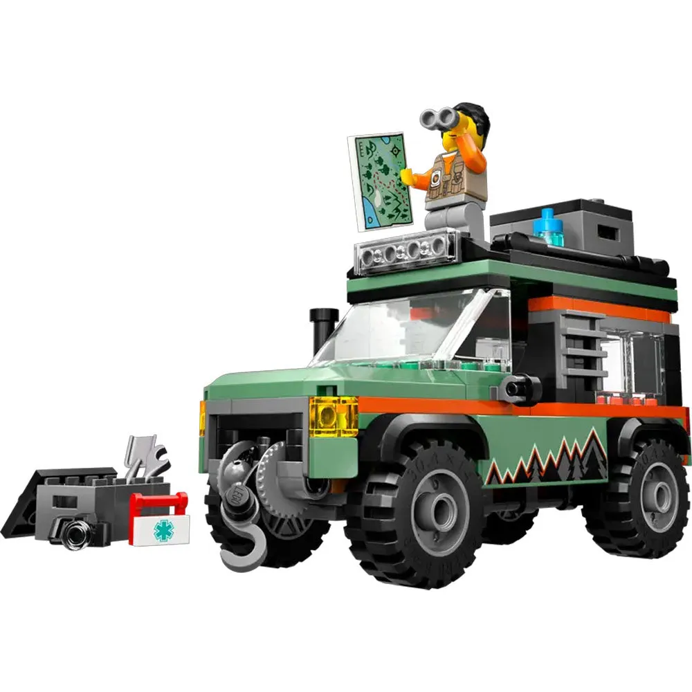 LEGO City Off-Road 4x4 Mountain Truck - 60447
