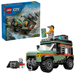 Lego Off-Road 4x4 Mountain Truck (60447)