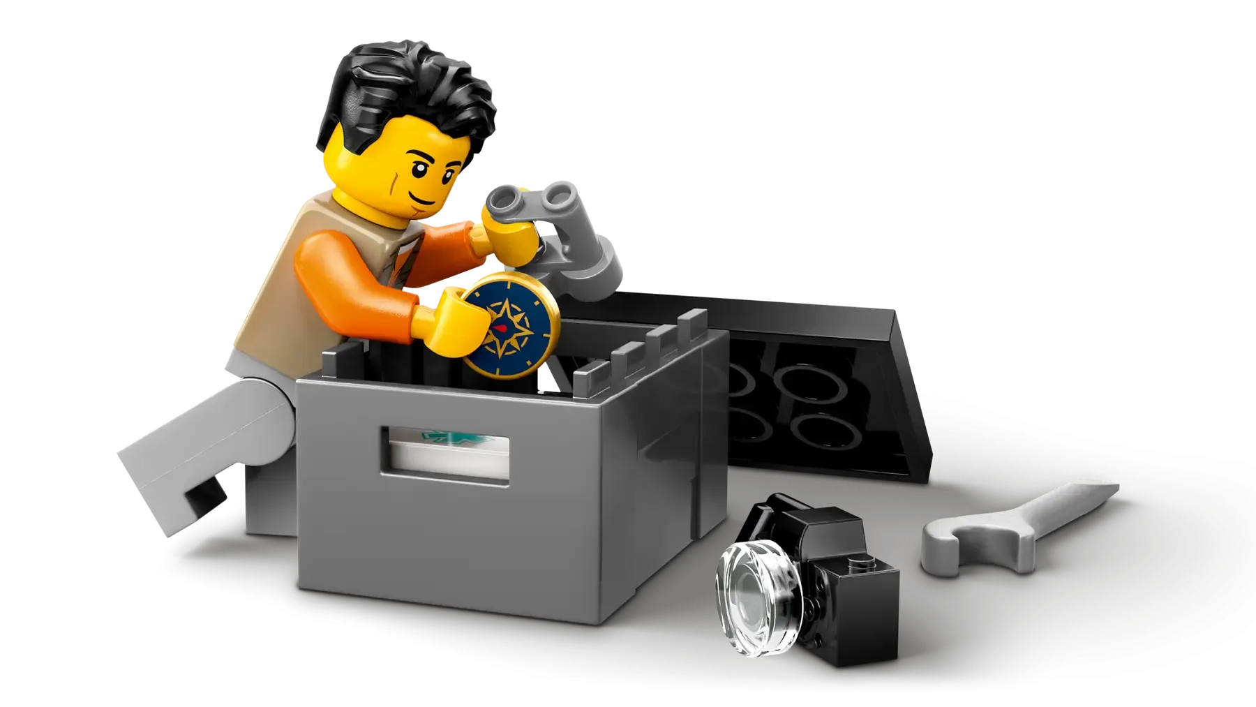 Lego Off-Road 4x4 Mountain Truck (60447)