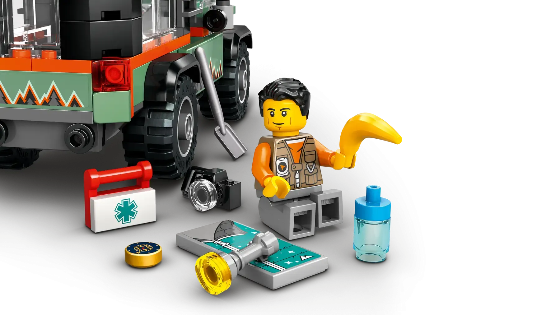 Lego Off-Road 4x4 Mountain Truck (60447)