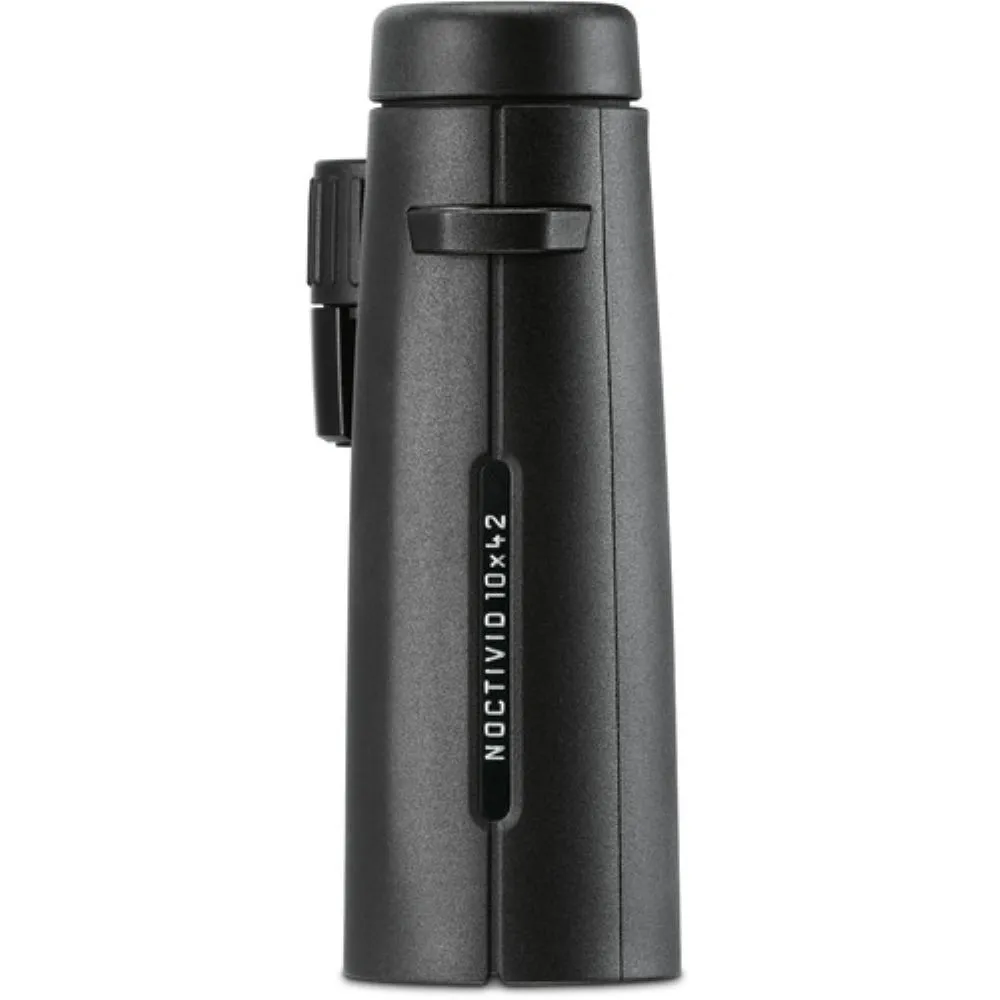 Leica 10x42 Noctivid Binoculars | Black