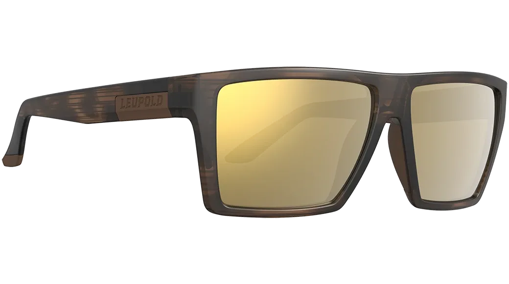 Leupold Sunglasses Refuge - MATTE TORTOISE, BRONZE MIRROR