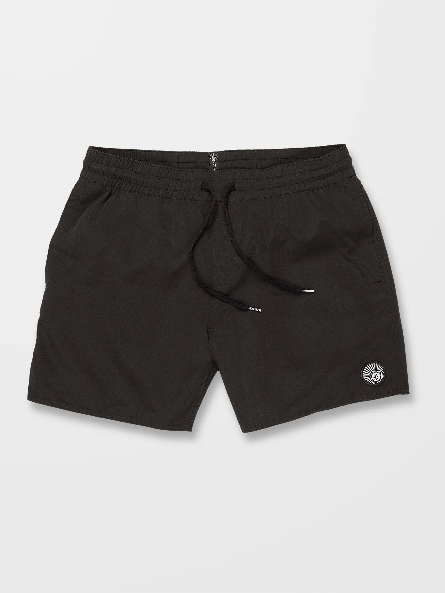 Lido Solid 16" Trunk - BLACK