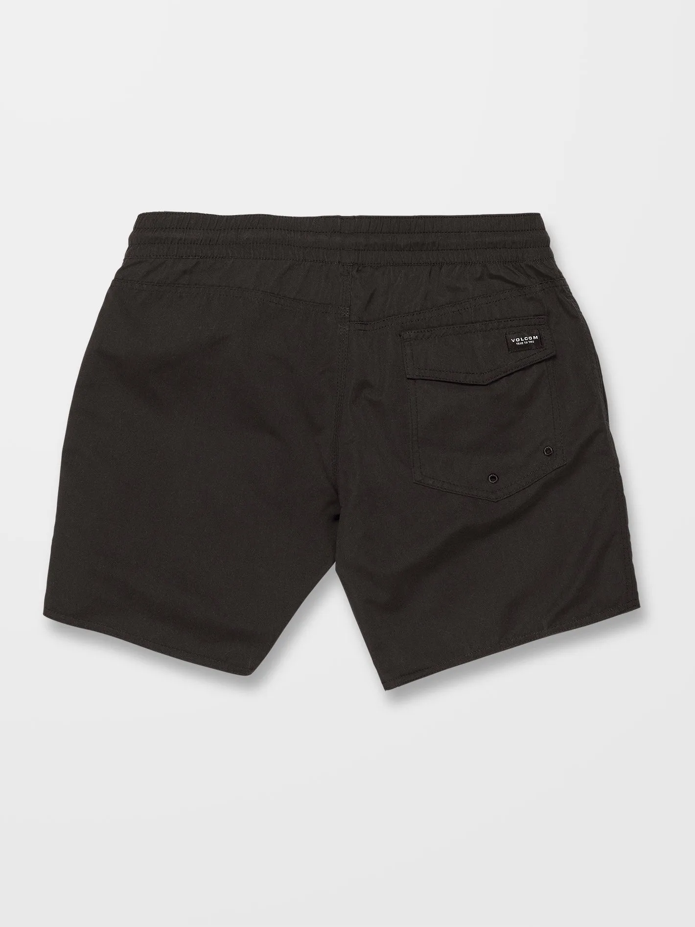 Lido Solid 16" Trunk - BLACK