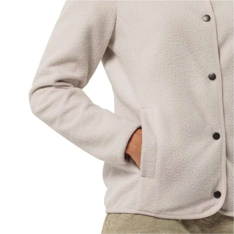 LIGHT CURL JKT W