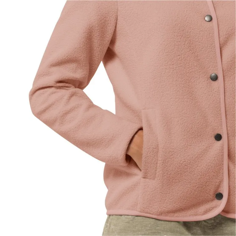 LIGHT CURL JKT W