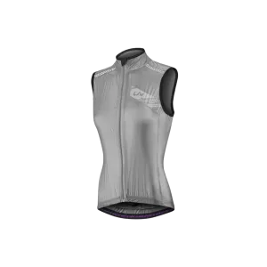 Liv Cefira Wind Vest - Silver
