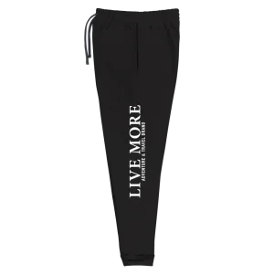 Live More Joggers