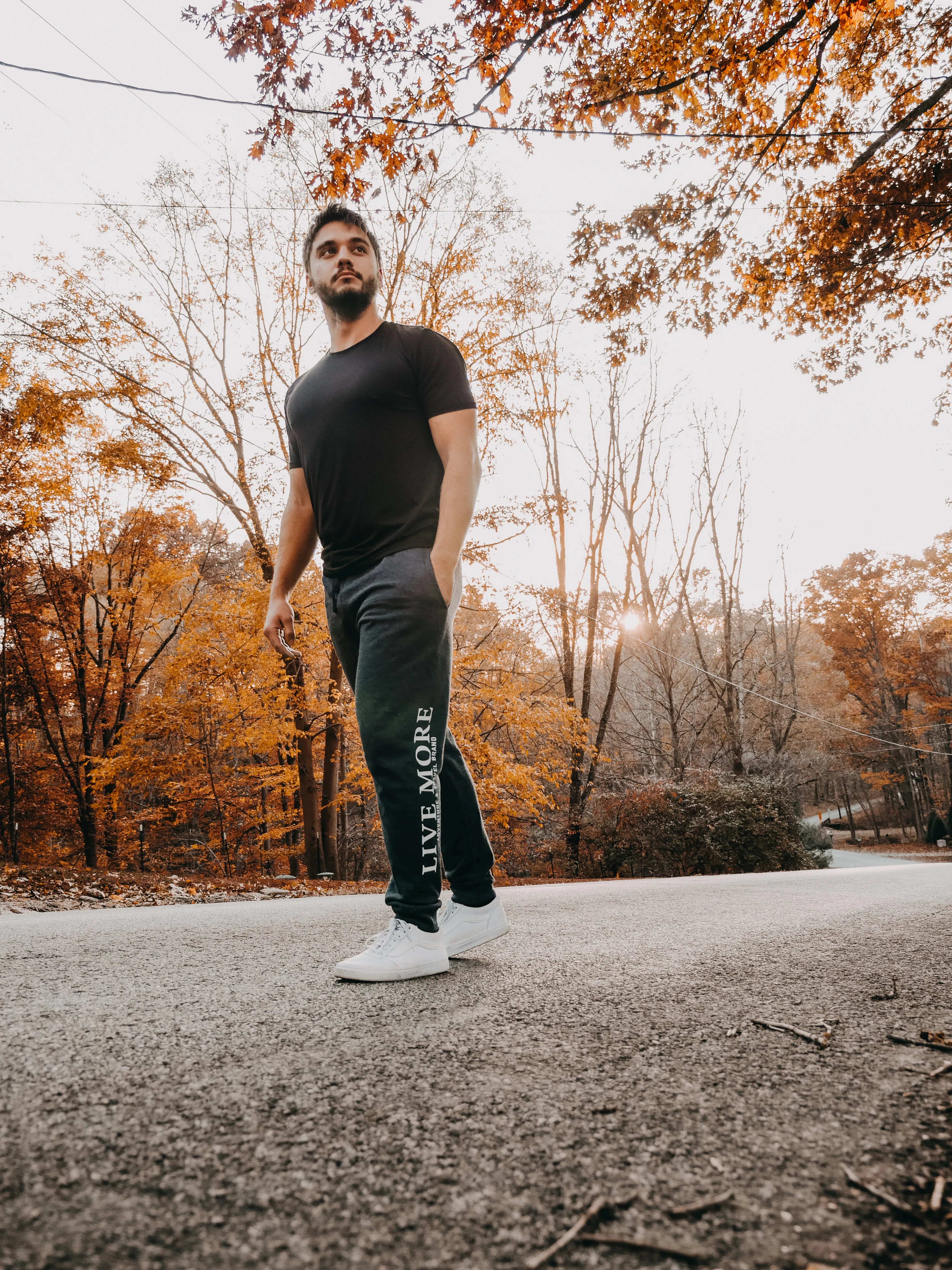 Live More Joggers
