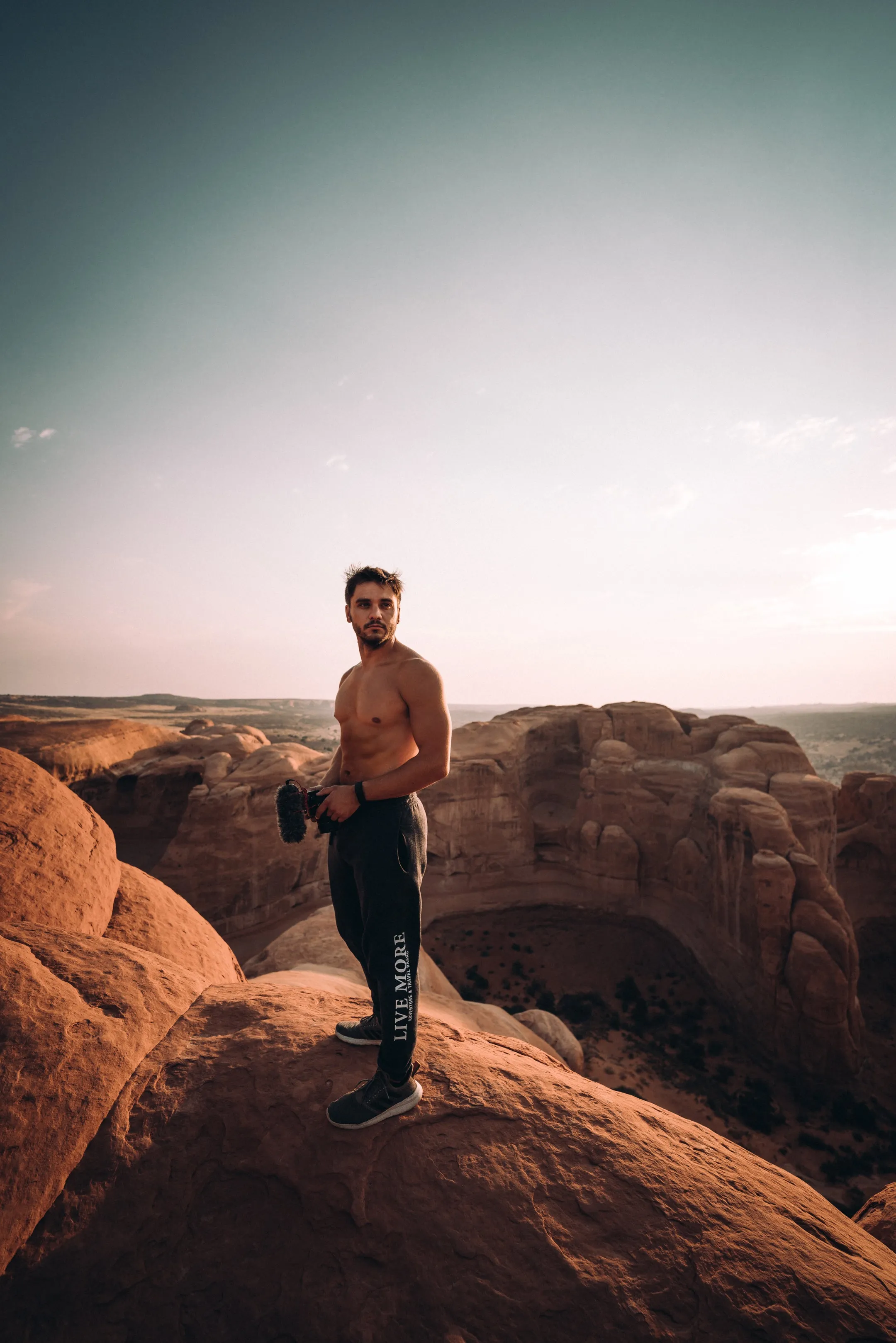 Live More Joggers
