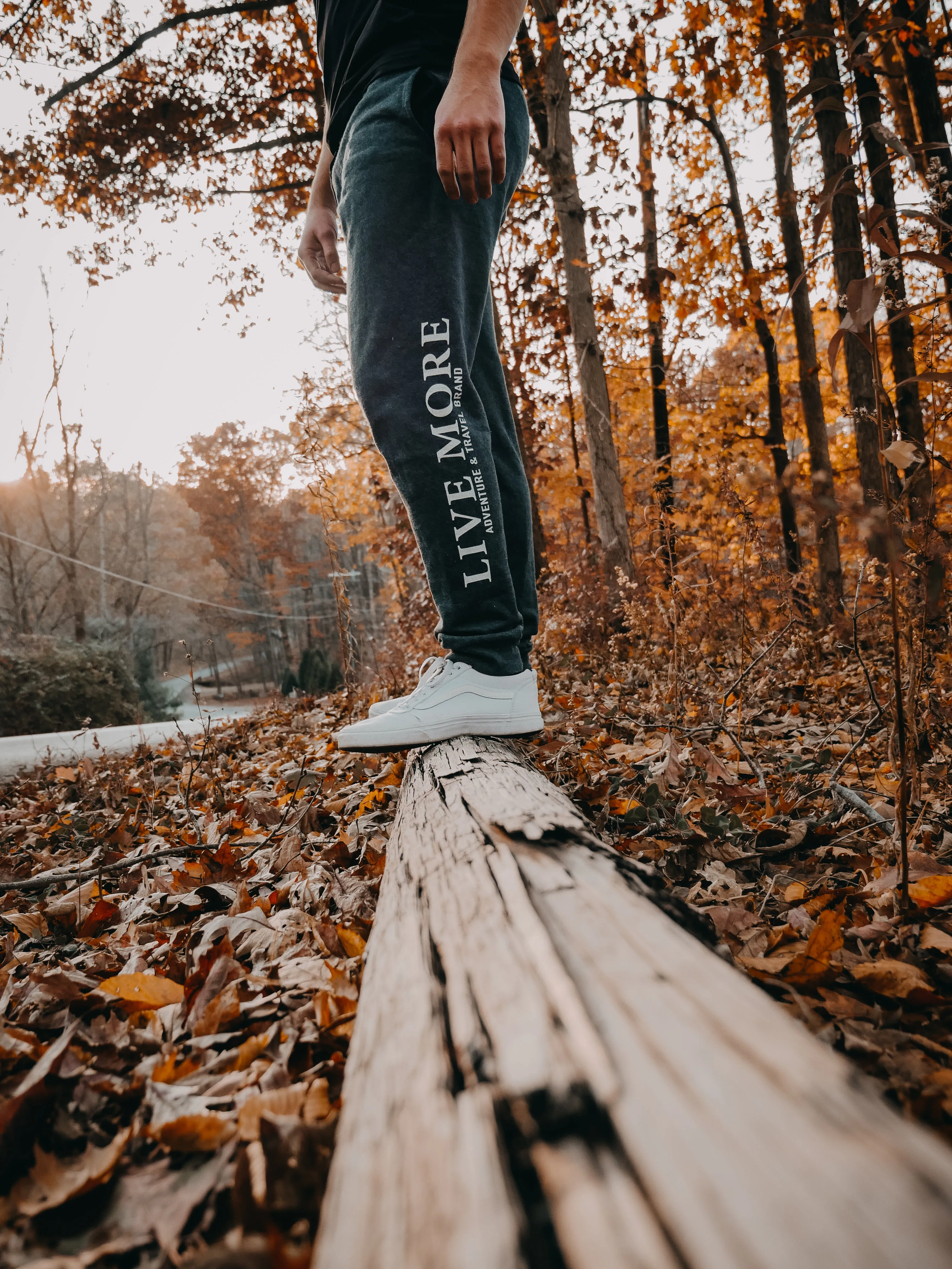Live More Joggers