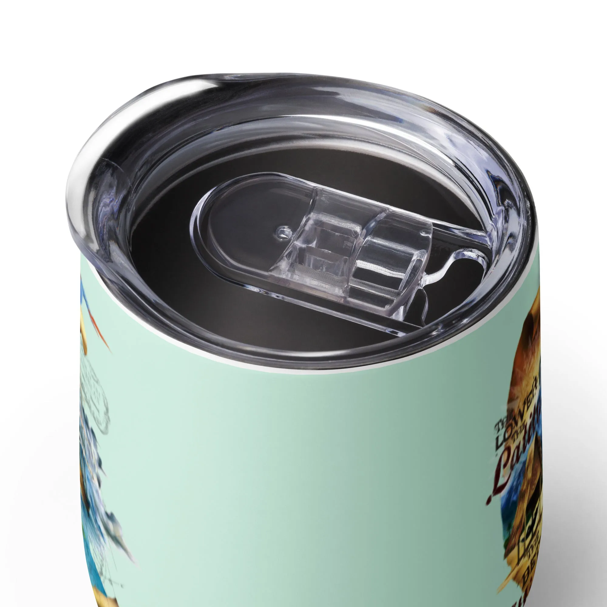 Lower Latitude Better Attitude Insulated Tumbler Island Reef Green