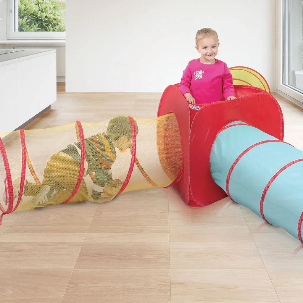 LUDI Pop-Up Multitunnel Playset
