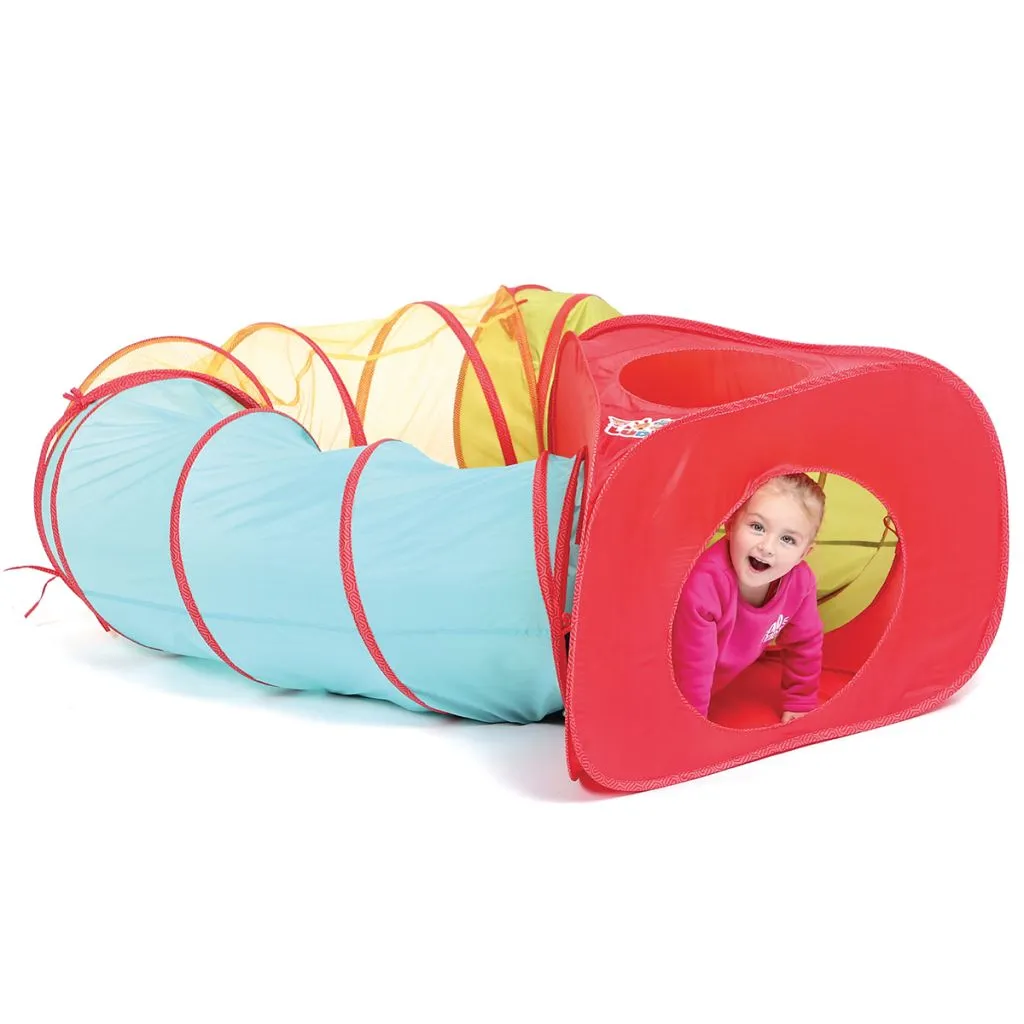 LUDI Pop-Up Multitunnel Playset
