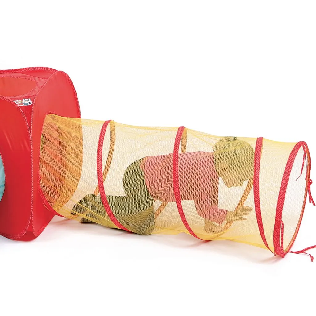 LUDI Pop-Up Multitunnel Playset