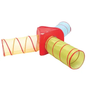 LUDI Pop-Up Multitunnel Playset