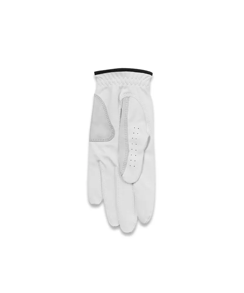 MACKY Golf: Circle Patch Golf Gloves - White