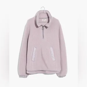 Madewell Polartec Fleece Popover Jacket Size XXS