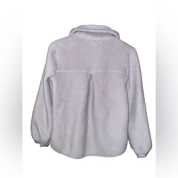 Madewell Polartec Fleece Popover Jacket Size XXS