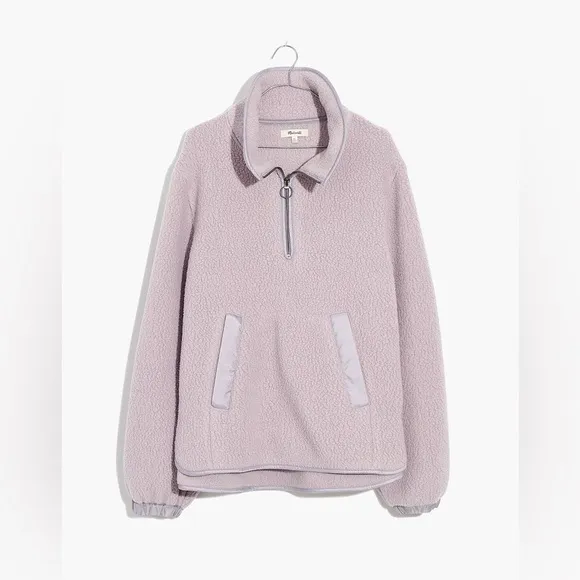 Madewell Polartec Fleece Popover Jacket Size XXS