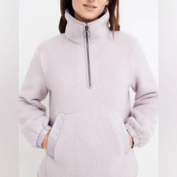 Madewell Polartec Fleece Popover Jacket Size XXS
