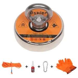 Magnet Fishing Kit with 550 lbs Pull Capacity