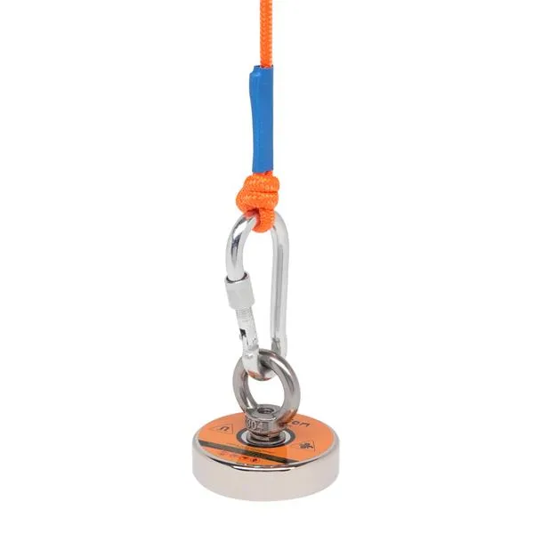 Magnet Fishing Kit with 550 lbs Pull Capacity